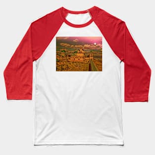 Spaso-Yakovlevsky Monastery. Rostov Velikiy. Russia Baseball T-Shirt